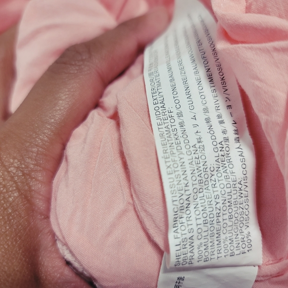 J.O.A Fit and Flare Dress Sleeveless Sz M Eyelet - Picture 5 of 8